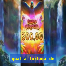 qual a fortuna de marcelo de carvalho